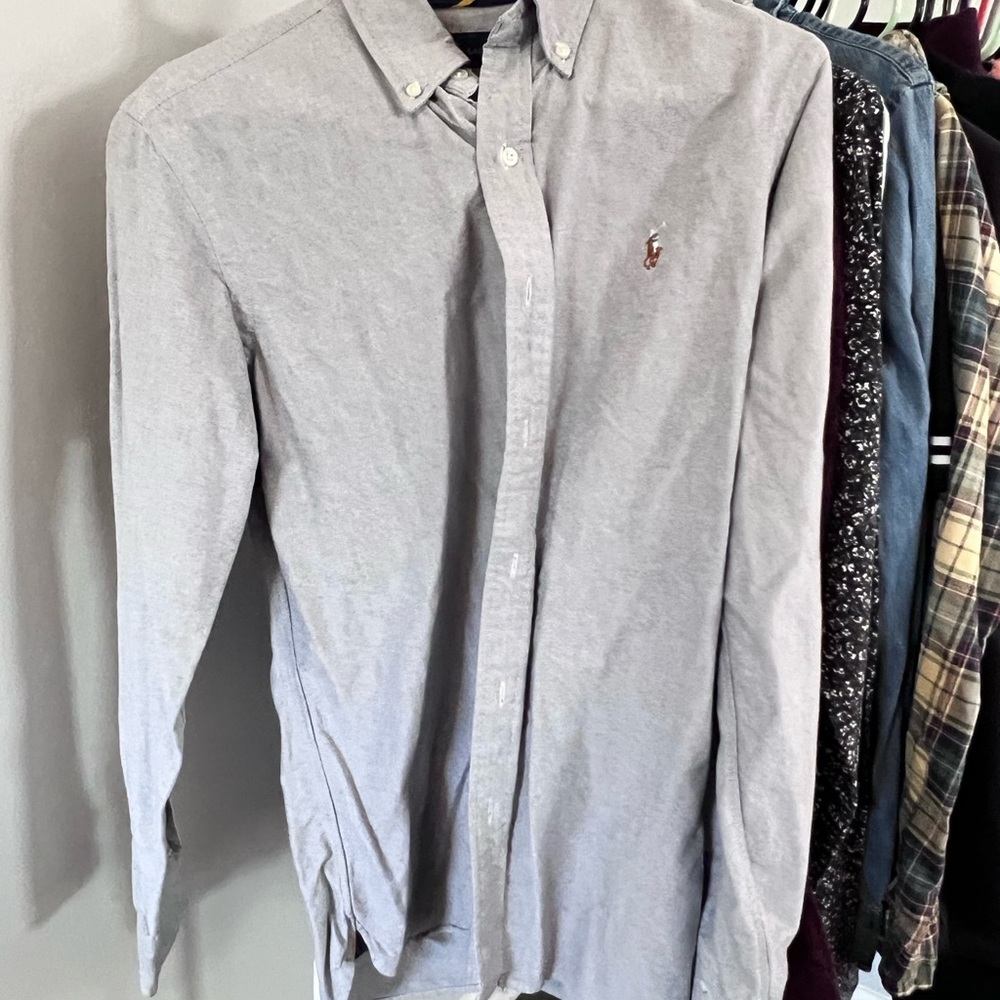 Ralph Lauren Men's Gray Shirt